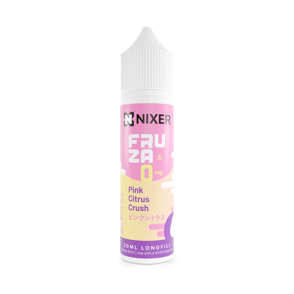 Pink Citrus Crush Fruza Longfill E Liquid