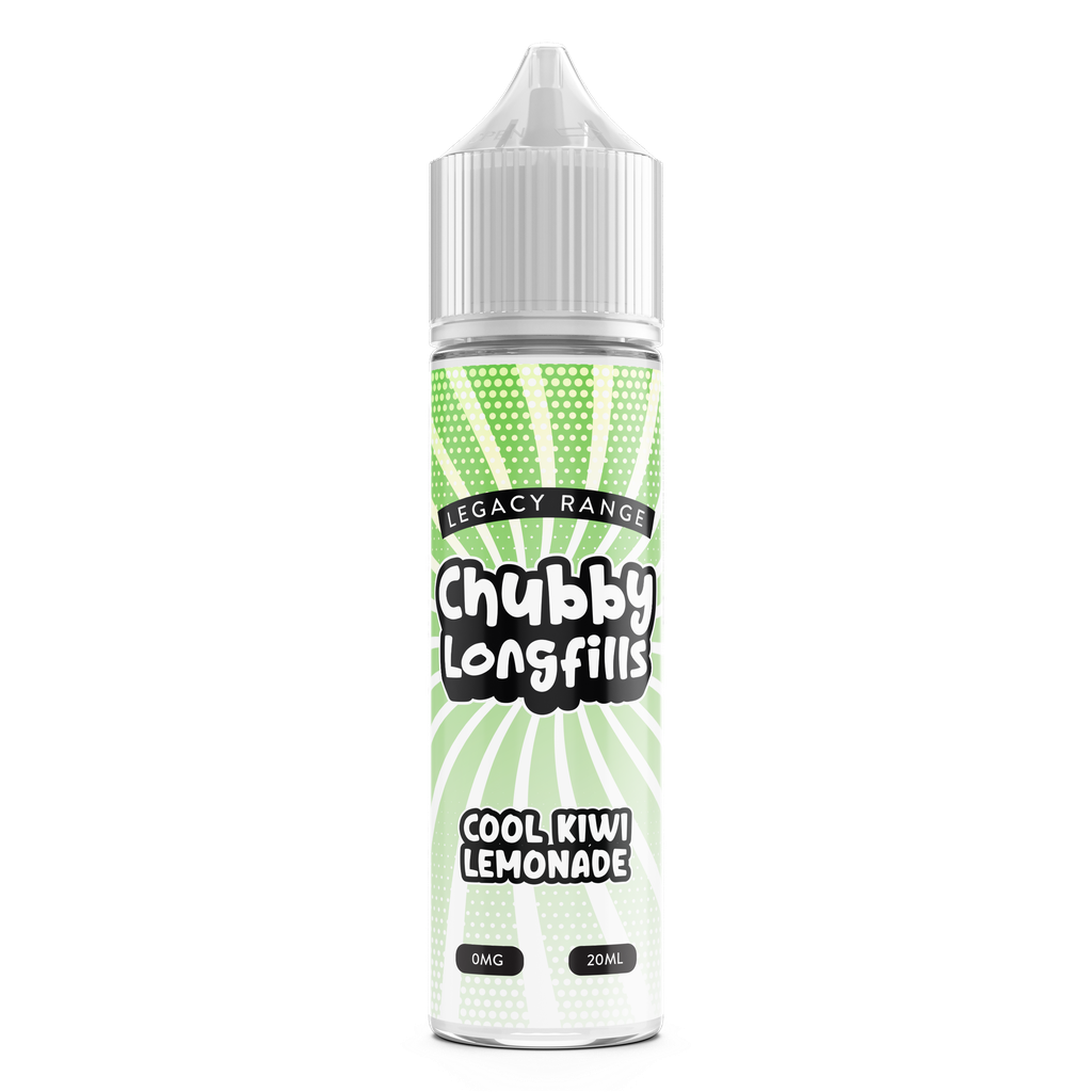 Cool Kiwi Lemonade Chubby Longfill E Liquid