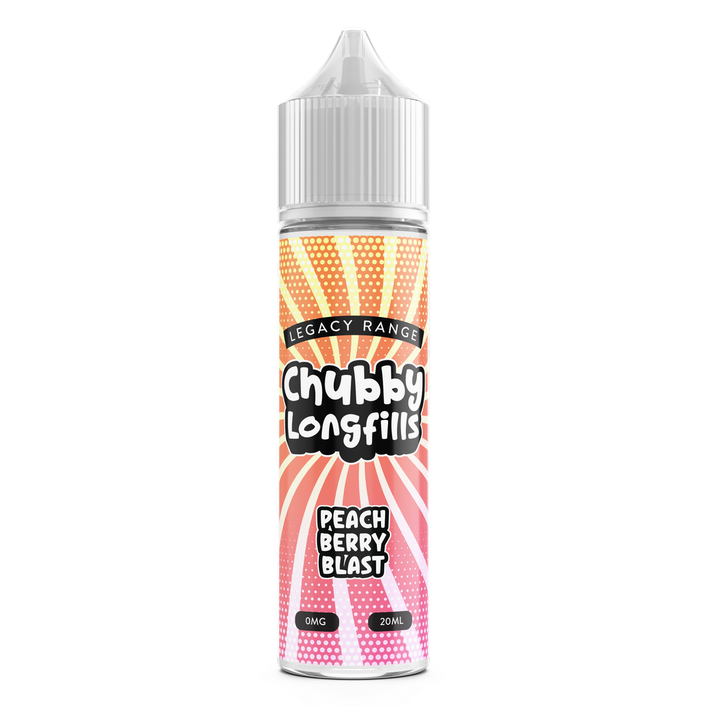Peach Berry Blast Chubby Longfill E Liquid
