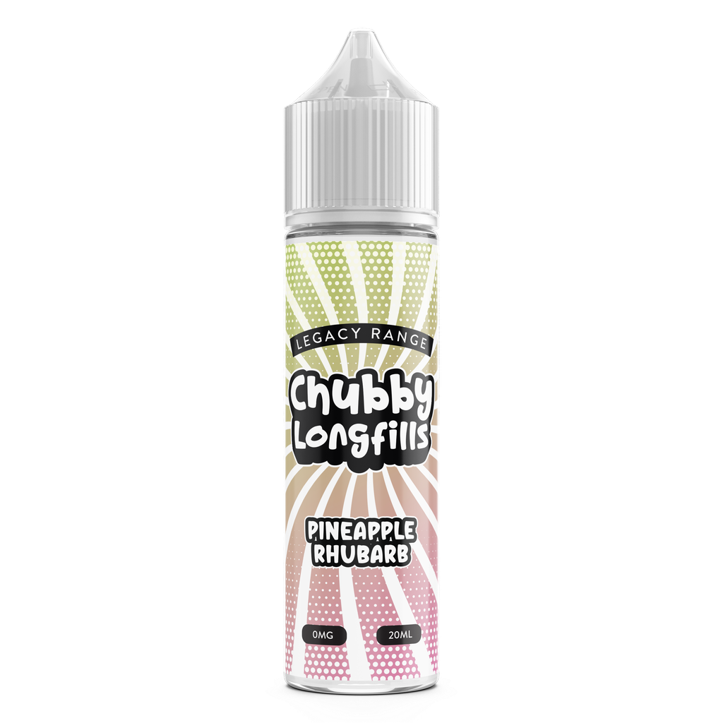 Pineapple Rhubarb Chubby Longfill E Liquid