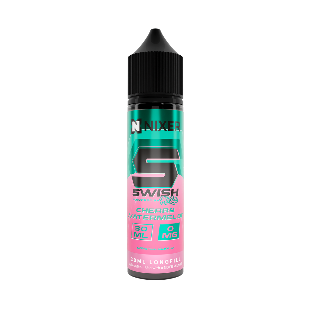 Cherry Watermelon Swish Longfill E Liquid