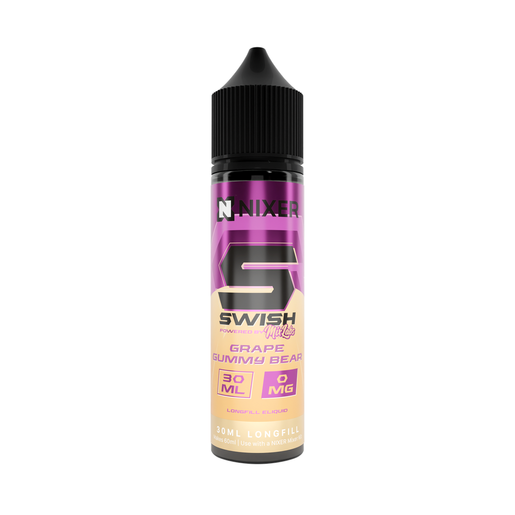 Grape Gummy Bear Swish Longfill E Liquid