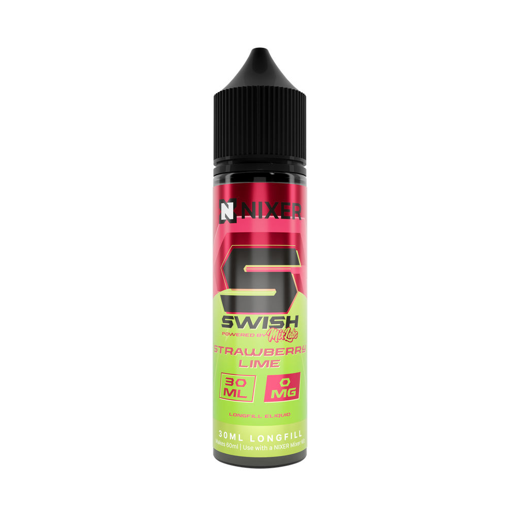 Strawberry Lime Swish Longfill E Liquid
