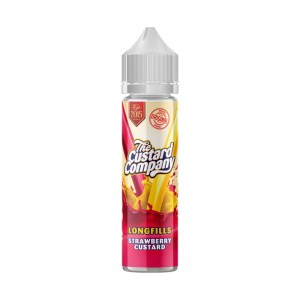 vanilla custard the custard company longfill 20ml/60ml